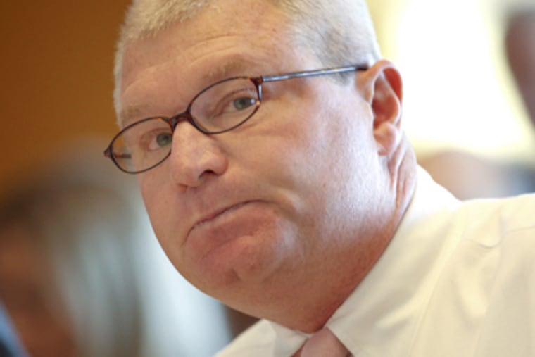 John Dougherty, business manager of Local 98. (David Maialettti / Staff Photographer)