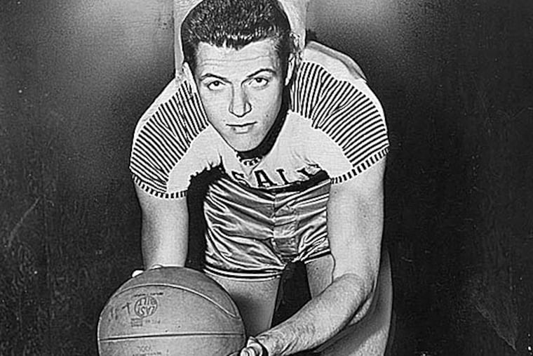 La Salle legend Tom Gola. (File photo)