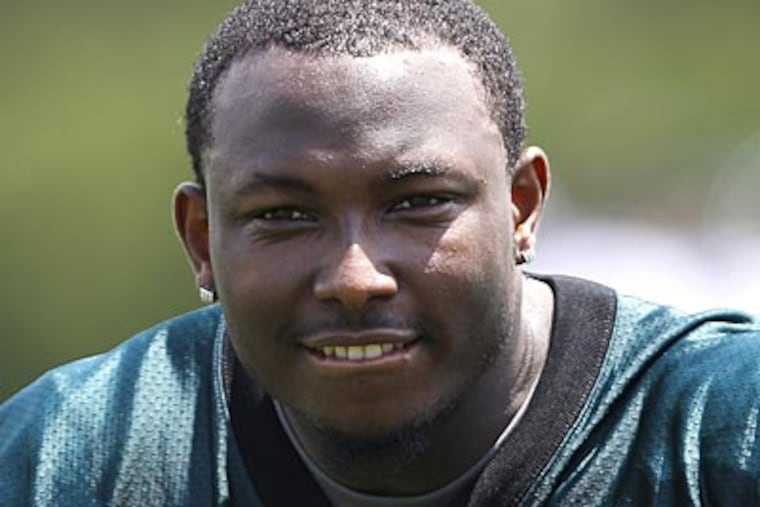 LeSean McCoy finished fourth in the league in rushing and fifth in yards from scrimmage in 2011. (David Maialetti/Staff Photographer)