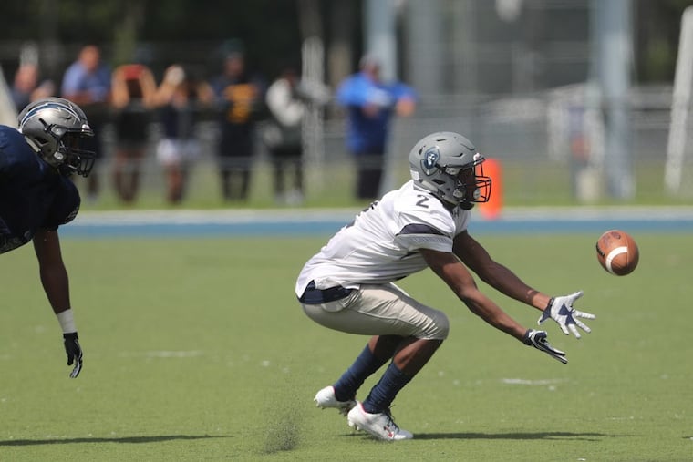 St. Augustine defensive back Shamere Collins showed up in a big way against Timber Creek in Saturday’s scrimmage.