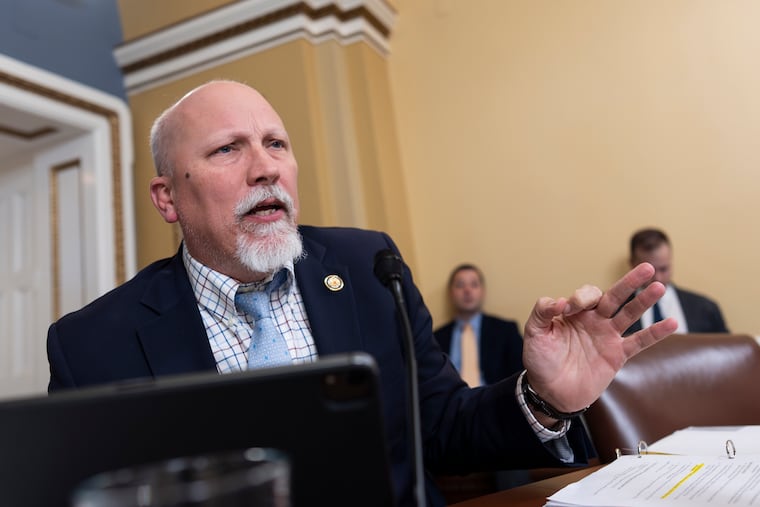 U.S. Rep. Chip Roy (R., Texas) at a House hearing in 2025. A bill he sponsored would allow the government to deport, denaturalize, or strip citizenship from Americans on political and religious grounds, writes Nicholas Toludis.