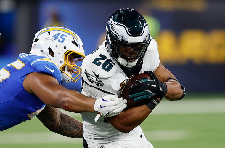 Can Saquon Barkley keep up the momentum of a 100-yard game in Monday's loss to the Chargers?