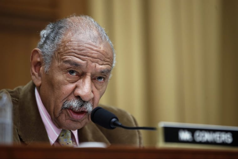 Rep. John Conyers (D., Mich.)