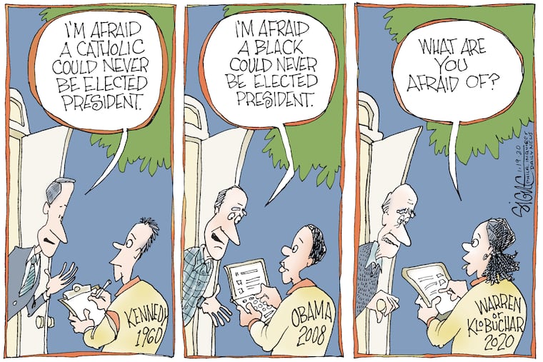 The presidential candidate fear factor.