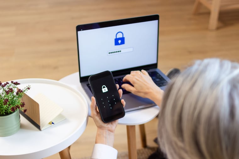 A person signs into their user account using multifactor authentication. MFA is now a minimum requirement for cybersecurity at a business, Gene Marks writes.