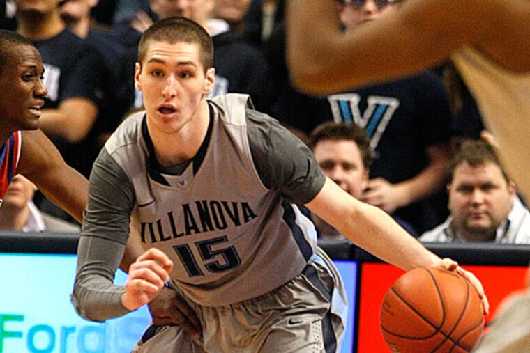 Villanova guard Ryan Arcidiacono. (Ron Cortes/Staff Photographer)