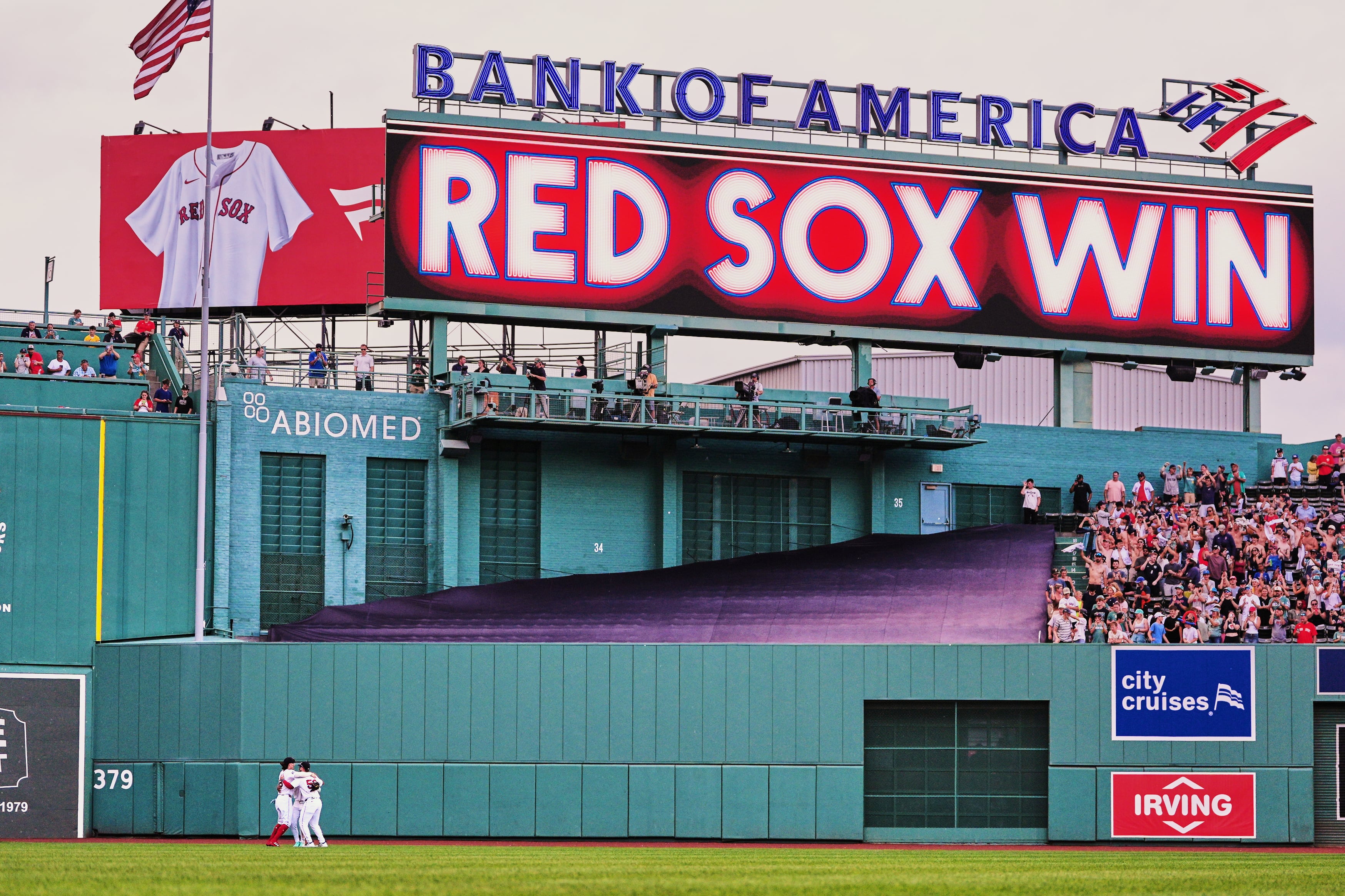 Red Sox Match 80-Year Club Record With 15th Straight Victory