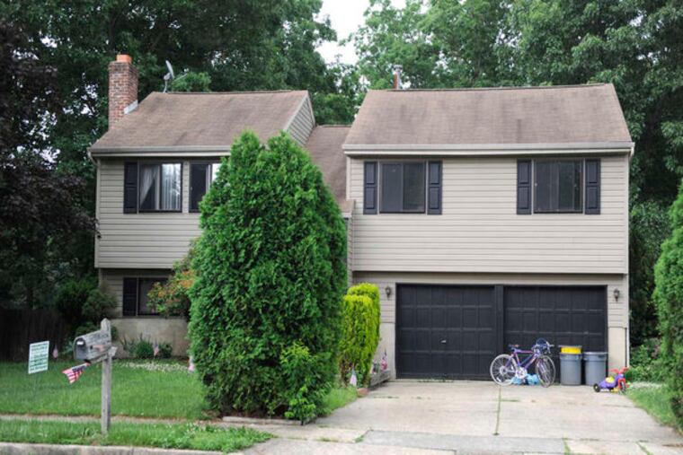 On Hydra Lane , a $149,900 listing. Township prices range up to $500,000 or more. TOM GRALISH / Staff Photographer