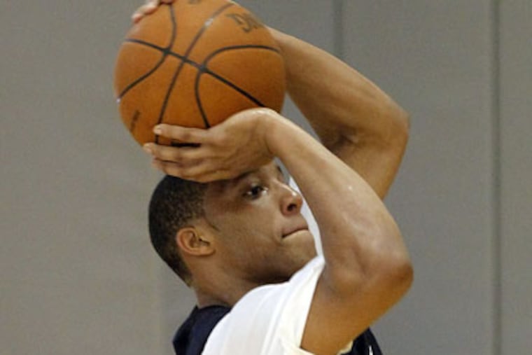 "Philadelphia is a better choice than the Washington Wizards," Evan Turner said yesterday. (Yong Kim / Staff Photographer)