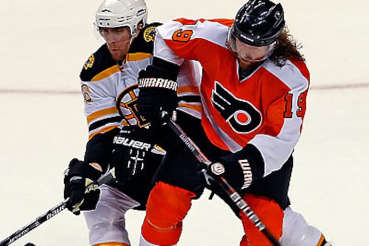 The odds remain long against the Flyers winning the Stanley Cup, but they have won respect. (Steven M. Falk/Staff file photo)
