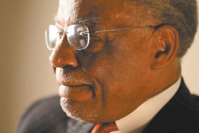 Former Philadelphia Mayor W. Wilson Goode Sr. said he became “spiritually stronger” as a result of the MOVE tragedy: “I take full responsibility for it. I try to make up for it every day.” (Laurence Kesterson / Staff Photographer)