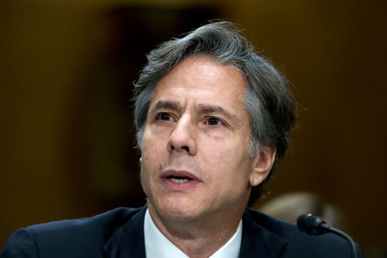 Antony Blinken is President-elect Joe Biden's pick for secretary of state.