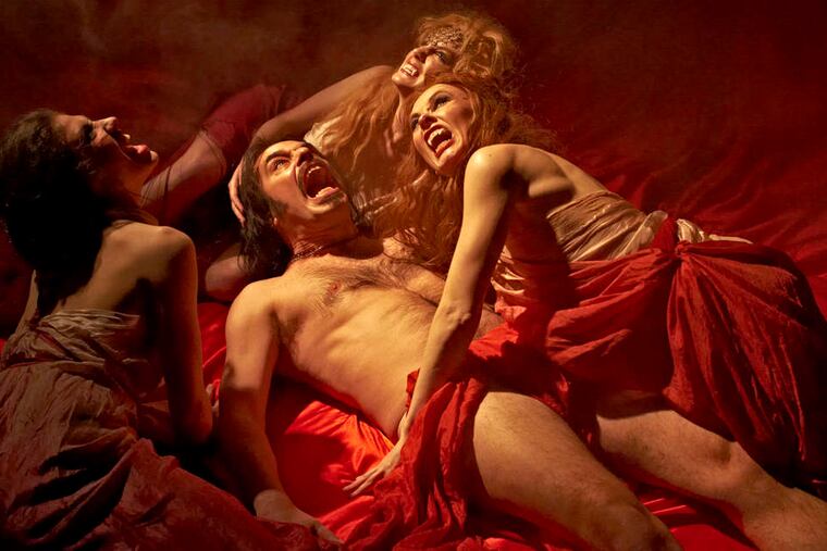 For Jemaine Clement and other vampire friends, it's just another endless night of what they do in the shadows.