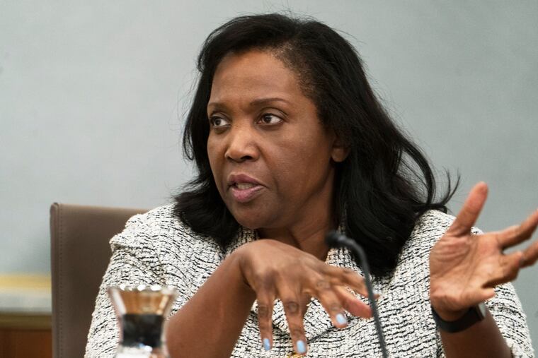 Lisa Cook, member of the Board of Governors of the Federal Reserve, in 2022. She was appointed that year by then-President Joe Biden.