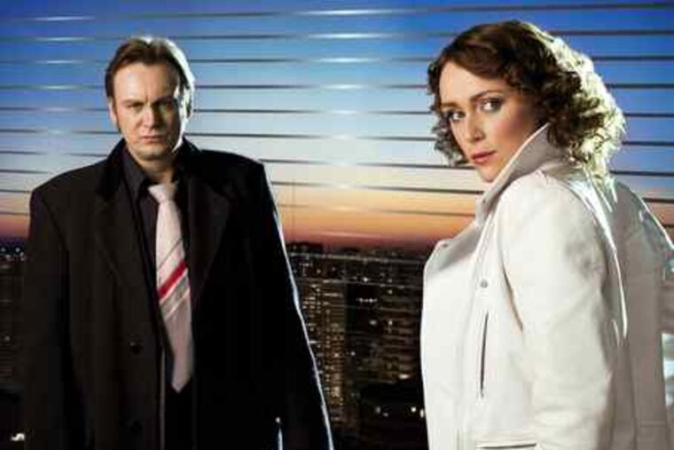 Philip Glenister and Keeley Hawes star in BBC America's"Ashes to Ashes." The show is a sequel to "Life on Mars."