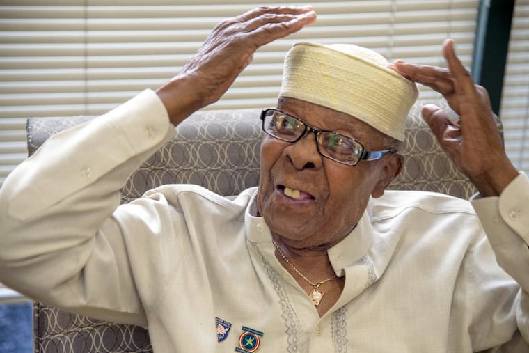 Benjamin Robbs, 83, of Camden, joined the Army as a teenager. He served in the Korean War.