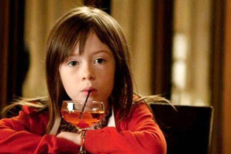 Onata Aprile stars as Maisie in Millennium Entertainment's "What Maisie Knew"