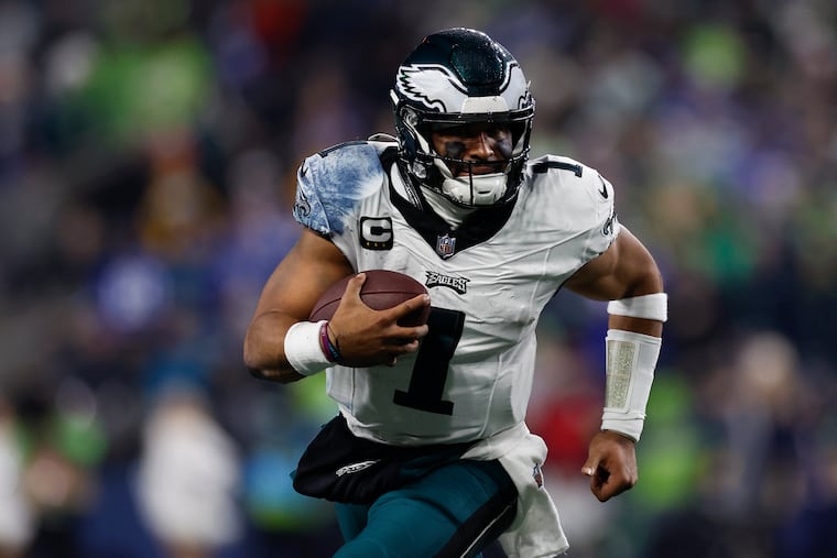 If Jalen Hurts plays better the Eagles can win the Super Bowl, so that's what the Eagles and their fans should wish for this Christmas.