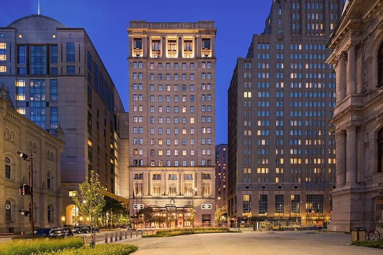 The 21 N. Juniper St. hotel now known as the Notary.