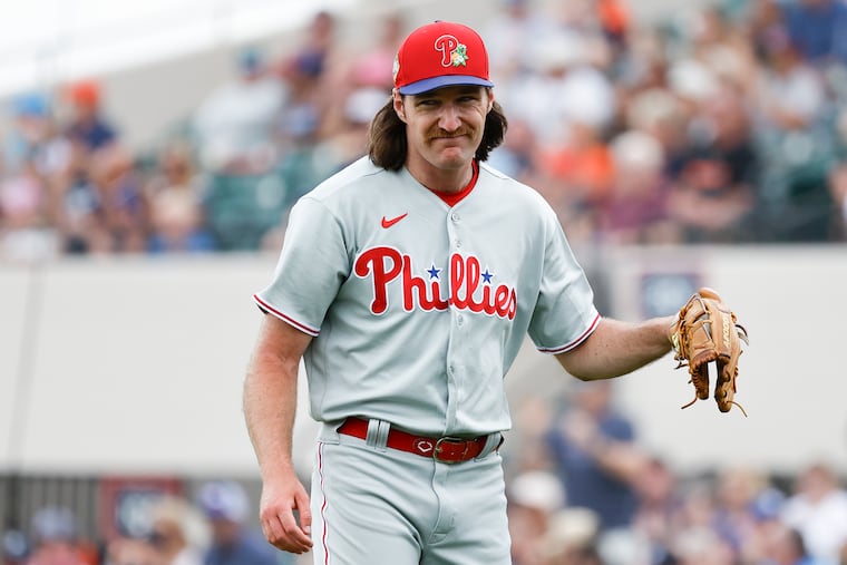 Chuck King gave up 10 runs in 1⅔ innings against the Tigers on Monday, but his unlikely path to the Phillies helps prevent him from dwelling on it.