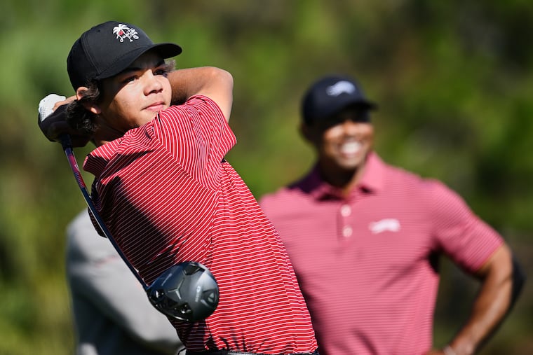 Charlie Woods will make his third consecutive U.S. Junior Amateur appearance.