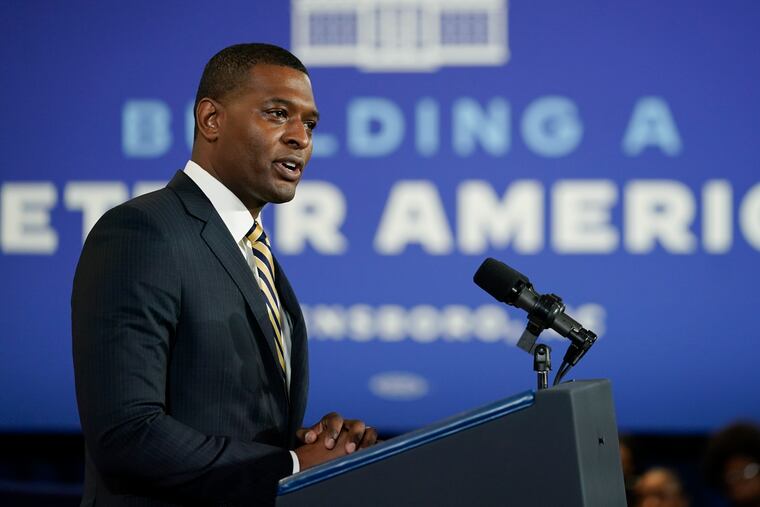 Environmental Protection Agency administrator Michael Regan, shown in April.