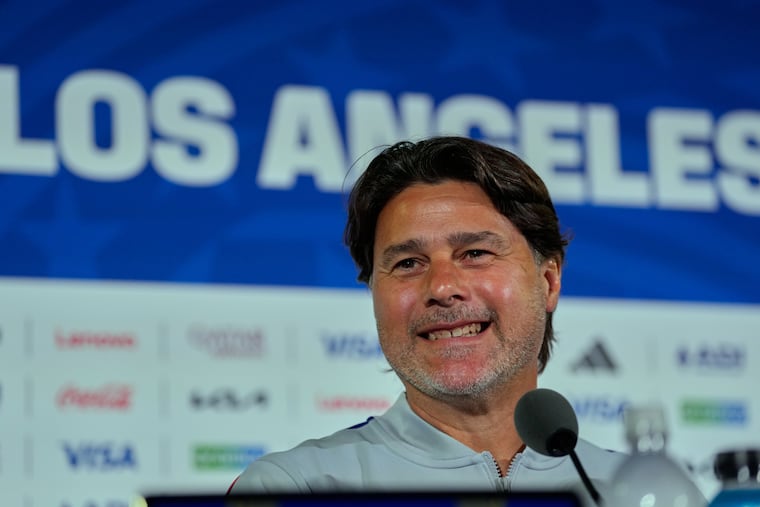 USMNT coach Mauricio Pochettino is keeping his starting lineup vs. Paraguay secret.
