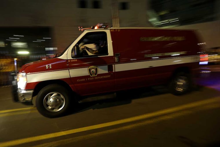 Authorities say a small plane made an emergency landing on a golf course in northern New Jersey, but no serious injuries were reported. (Julio Cortez / AP, File)