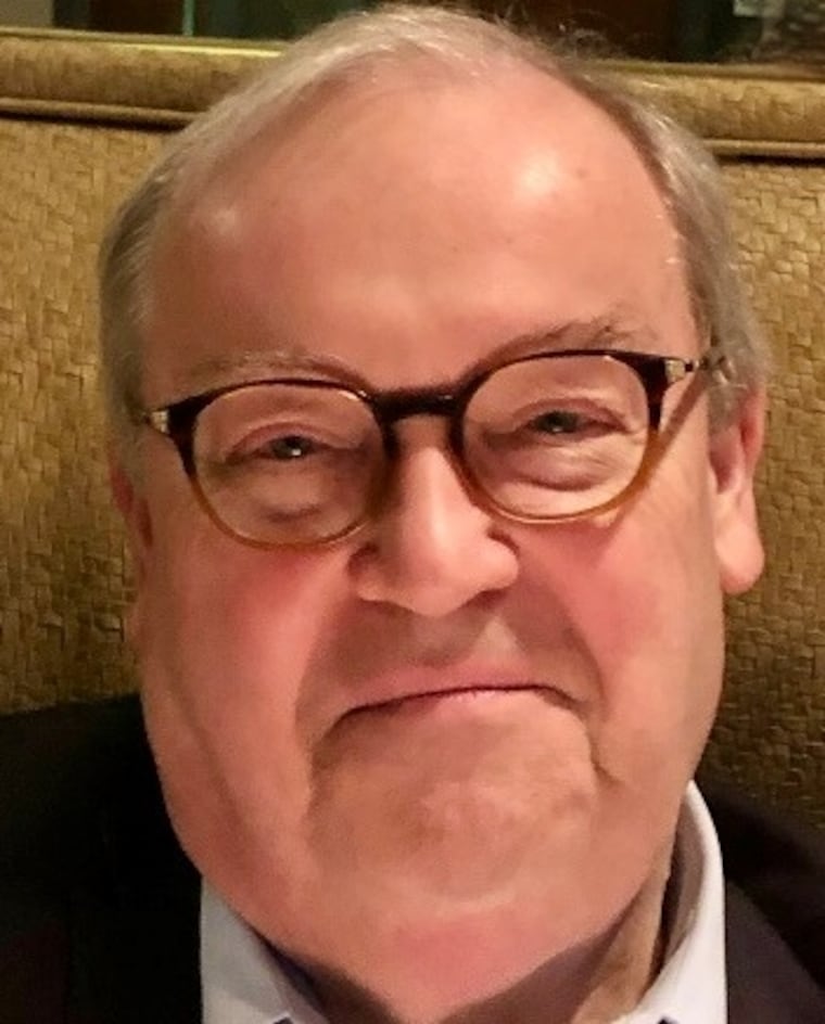 A friend said: "Bill was always upbeat, sharing his thoughts on the election or the Phils' stretch run."