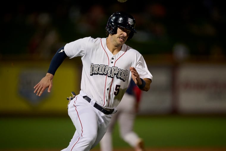 Otto Kemp slashed .285/.392/.489 across four levels of the Phillies minor league system in 2024.