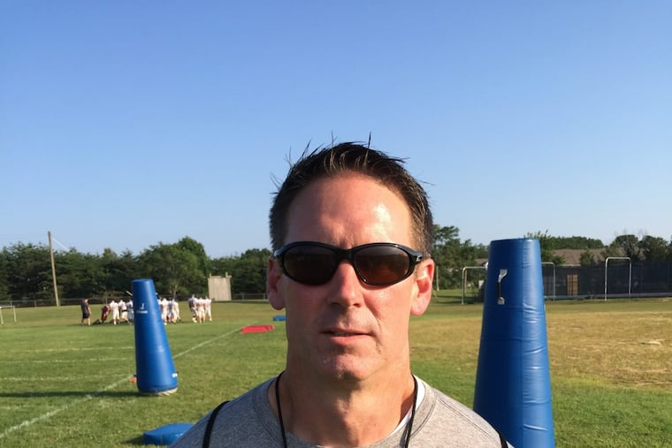 Eastern football coach John Doherty