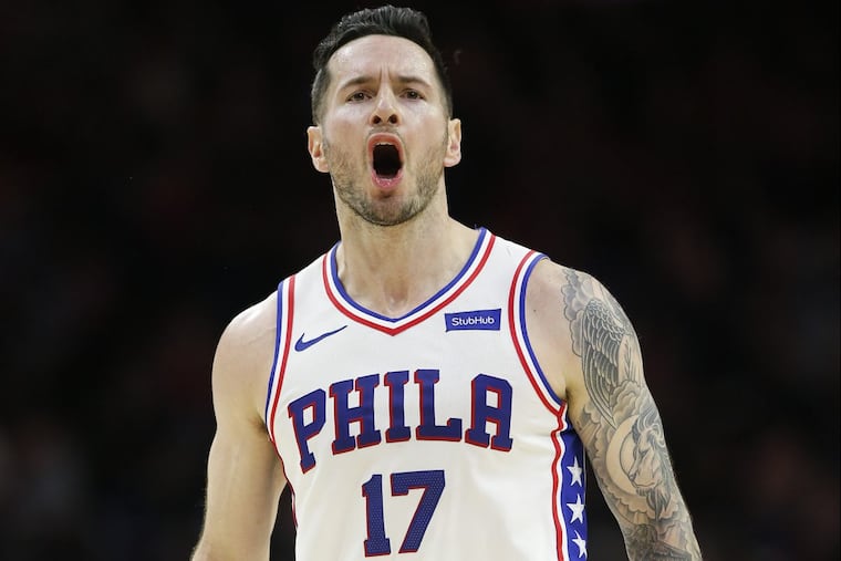 Sixers guard JJ Redick has made the playoffs every year of his career, but is still chasing a championship.