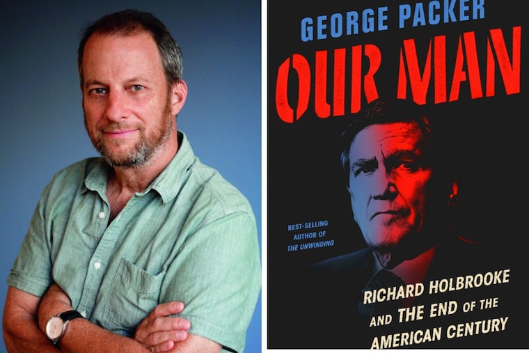 George Packer, author of "Our Man."
