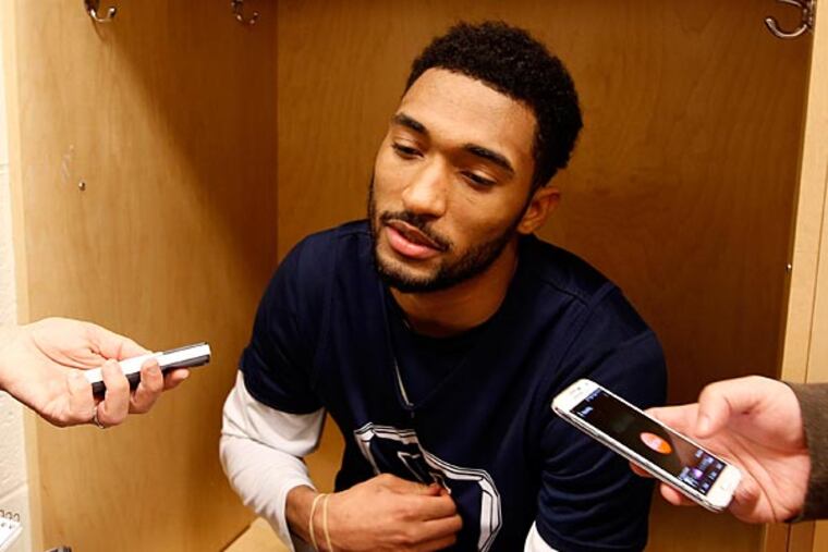 Villanova's Darrun Hilliard. (Yong Kim/Staff Photographer)