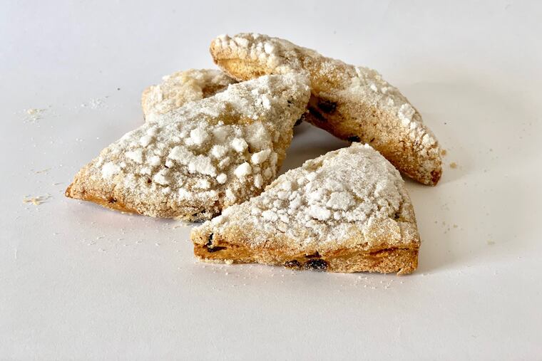 Irish soda scones from Baker Street Bread Co. in Chestnut Hill.