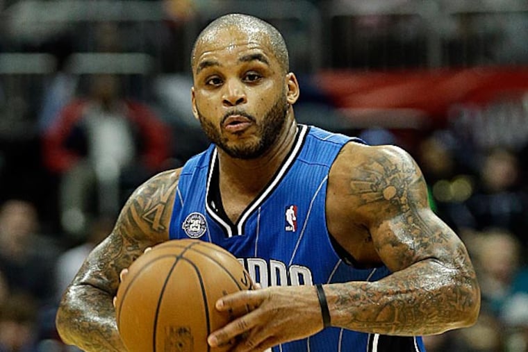Magic point guard Jameer Nelson. (John Bazemore/AP)