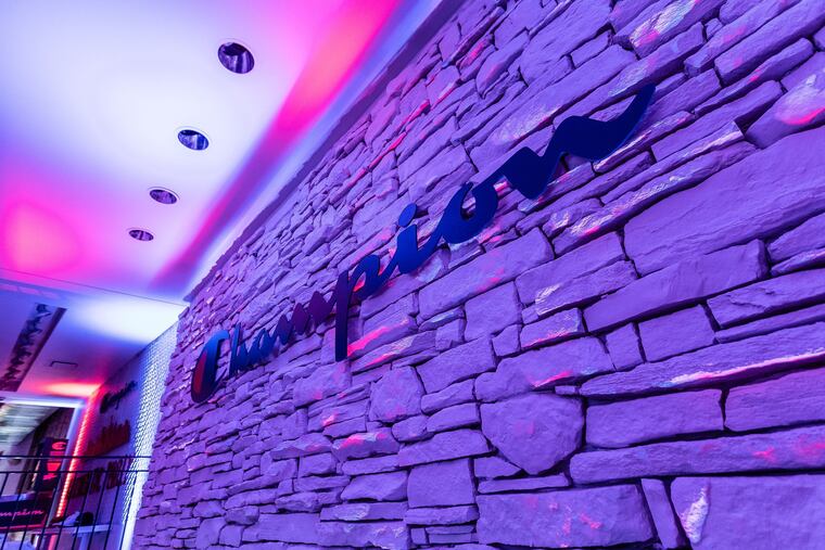 The new Champion store on Walnut Street in Center City