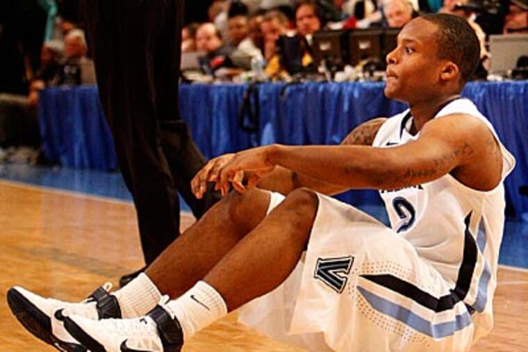 "I always walk around with my head high," Villanova guard Maalik Wayns said Friday. (Ron Cortes/Staff Photographer)