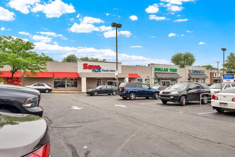 The Victory Square retail center at 4424 N. Broad St. in North Philadelphia.