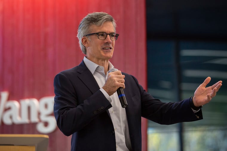 Vanguard CEO Mortimer “Tim” Buckley.