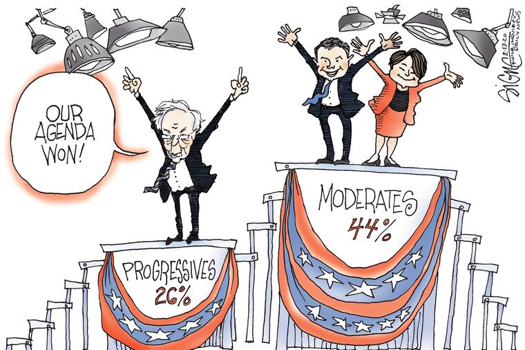 Progressive moderates in New Hampshire.
