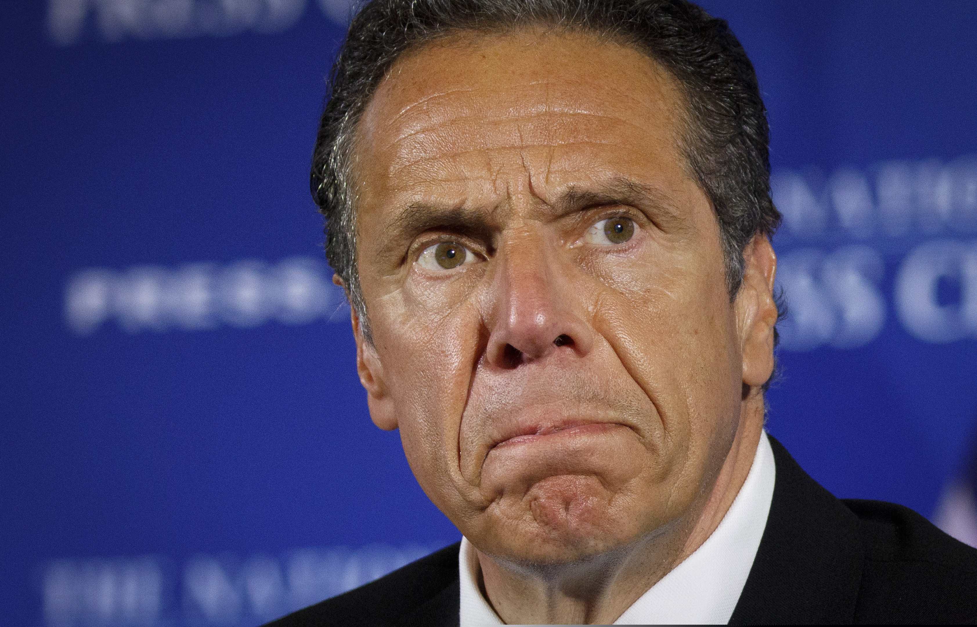 Former New York Gov. Andrew Cuomo.