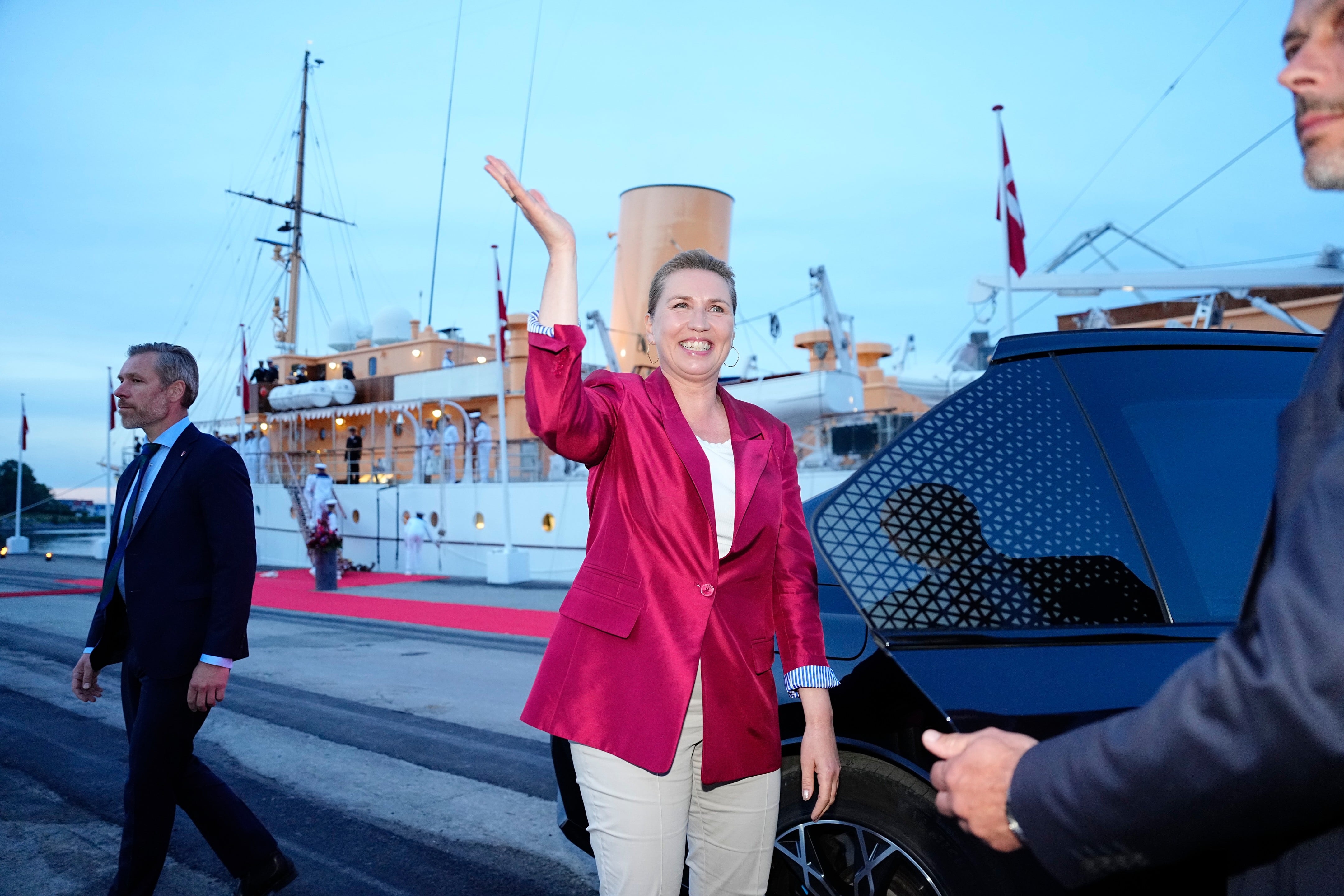 Social Democrat Frederiksen set to start third term as Denmark's prime minister