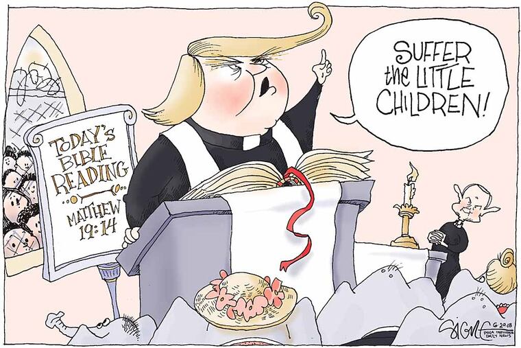 Signe Wilkinson 06/20/18