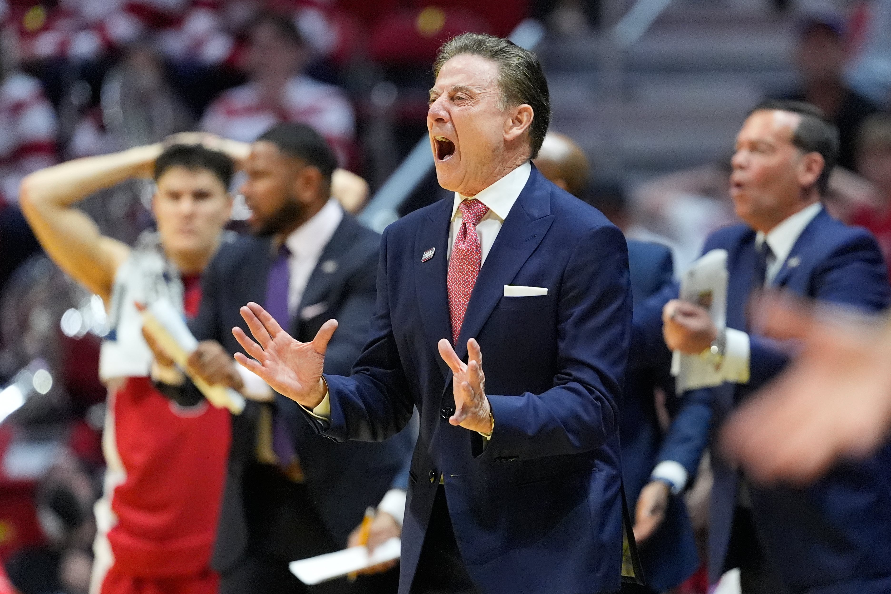 UConn is again the team to beat in the Big East. Rick Pitino has St. John's chasing the top spot