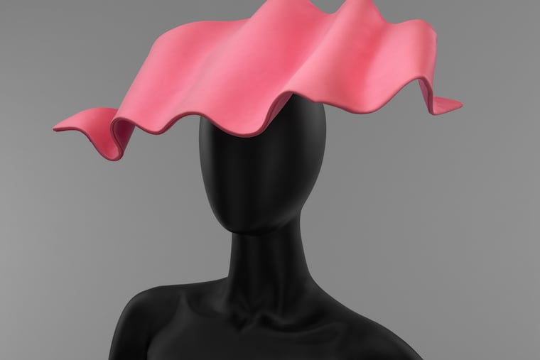 Hubert de Givenchy's "Woman's Hat" (1988)