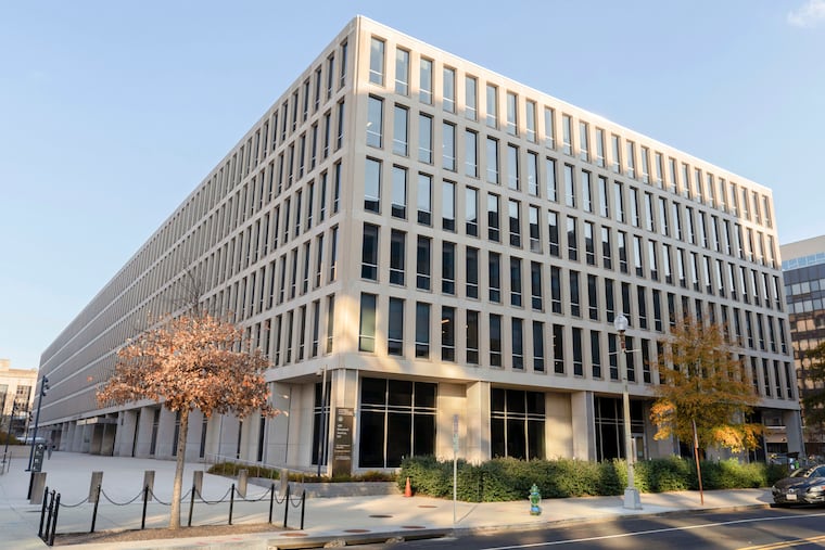 The U.S. Department of Education building in D.C. in 2024.