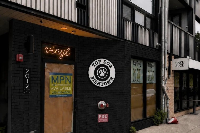 Top Dog Cocktails will open two listening room spots in Fishtown and Chester County's Kennett Square. Fishtown's location, in a 350-square-foot former ATM spot, will serve as the flagship.