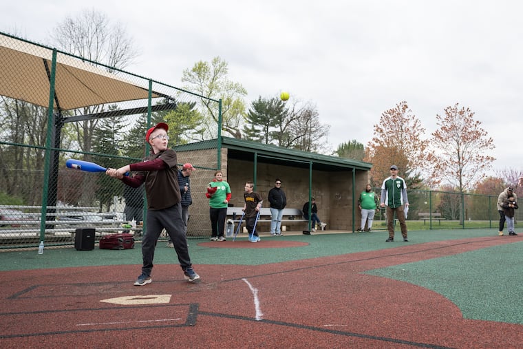 The Camden County NJ Miracle League's equipment, including dozens of bats and specialized baseballs, was stolen from its padlocked storage shed.