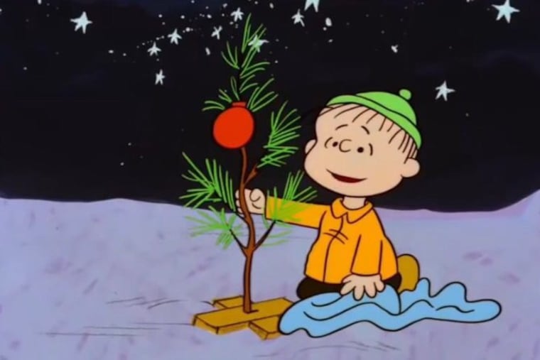 'A Charlie Brown Christmas."